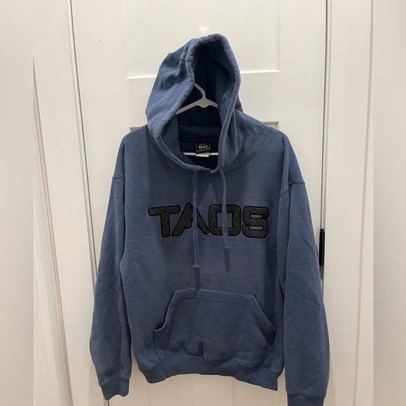 TAOS Mens Pullover Hoodie Sweater Size S - Picture 1 of 7
